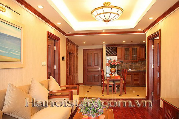 Stunning Two Bedroom Apartment in Tho Nhuom Street, Hoan Kiem 6