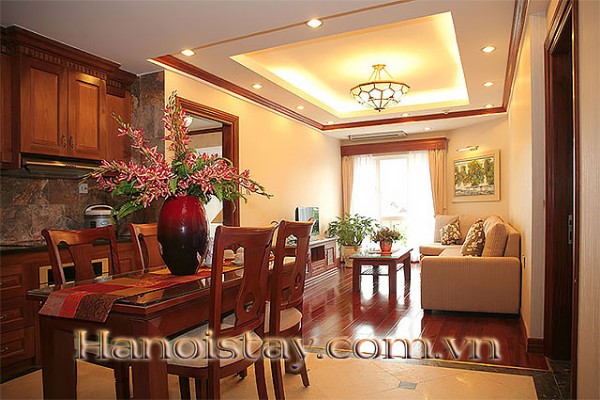 Stunning Two Bedroom Apartment in Tho Nhuom Street, Hoan Kiem 10