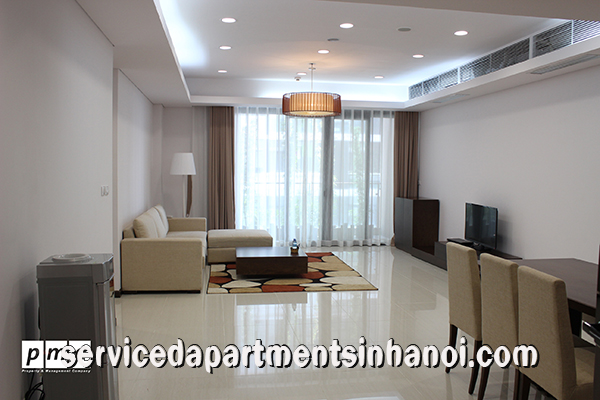 Stunning Two Bedroom Apartment Rental in Dolphin Plaza, Nam Tu Liem 2