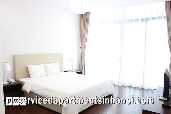 Stunning Two Bedroom Apartment Rental in Dolphin Plaza, Nam Tu Liem 9