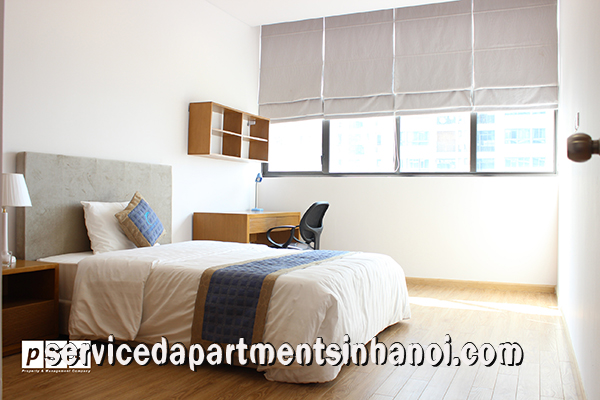 Stunning Two Bedroom Apartment Rental in Dolphin Plaza, Nam Tu Liem 12