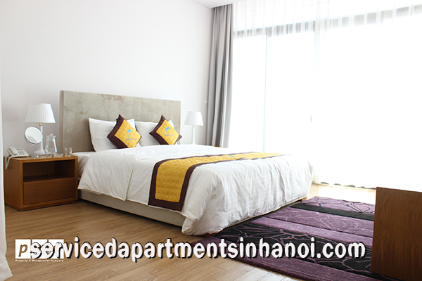 Stunning Two Bedroom Apartment Rental in Dolphin Plaza, Nam Tu Liem 13