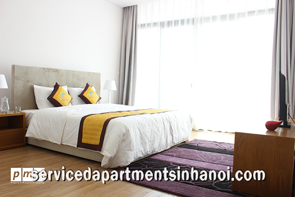 Stunning Two Bedroom Apartment Rental in Dolphin Plaza, Nam Tu Liem 8