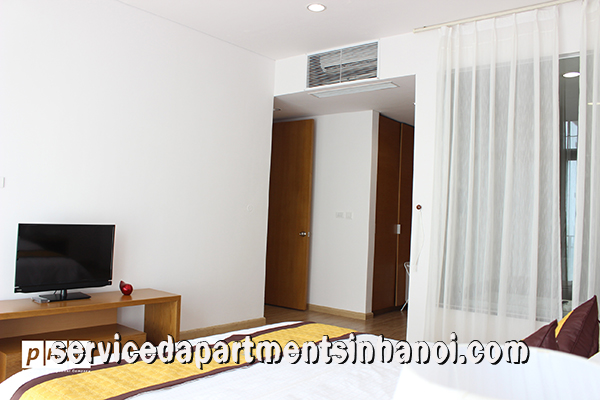 Stunning Two Bedroom Apartment Rental in Dolphin Plaza, Nam Tu Liem 9