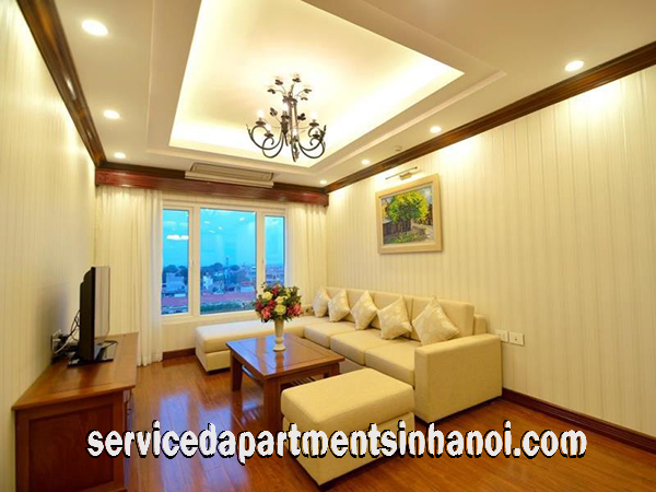 Stunning Two Bedroom Apartment Rental in Nguyen Truong To street, Ba Dinh 1