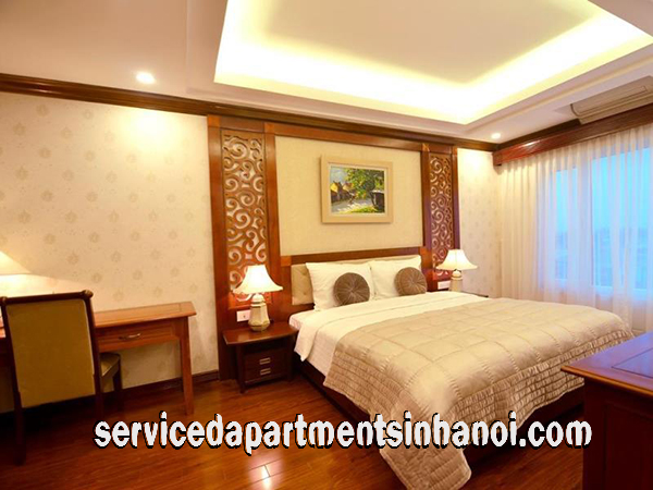 Stunning Two Bedroom Apartment Rental in Nguyen Truong To street, Ba Dinh 3
