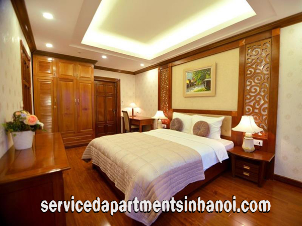 Stunning Two Bedroom Apartment Rental in Nguyen Truong To street, Ba Dinh 4