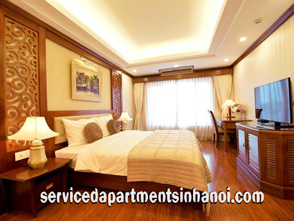 Stunning Two Bedroom Apartment Rental in Nguyen Truong To street, Ba Dinh 5