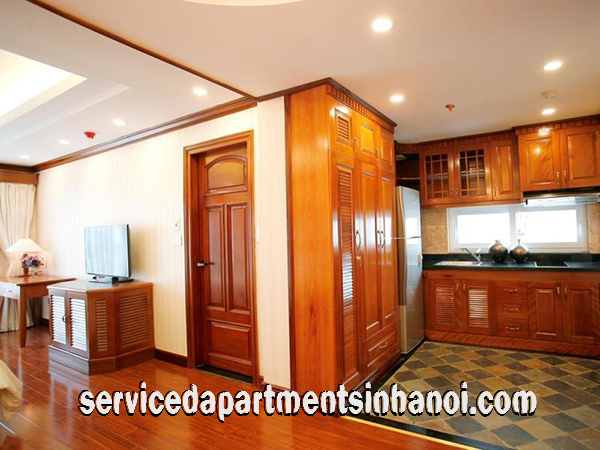 Stunning Two Bedroom Apartment Rental in Nguyen Truong To street, Ba Dinh 6