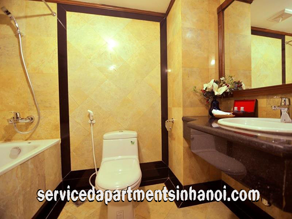 Stunning Two Bedroom Apartment Rental in Nguyen Truong To street, Ba Dinh 9
