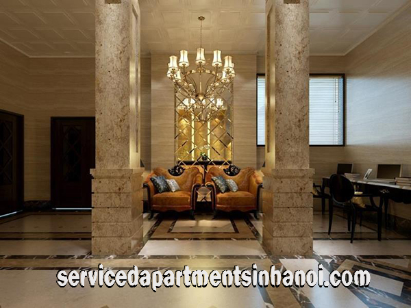 Stunning Two Bedroom Apartment Rental in Nguyen Truong To street, Ba Dinh 1