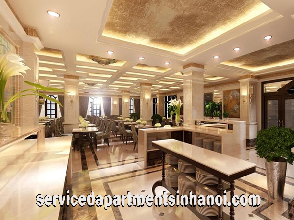 Stunning Two Bedroom Apartment Rental in Nguyen Truong To street, Ba Dinh 4