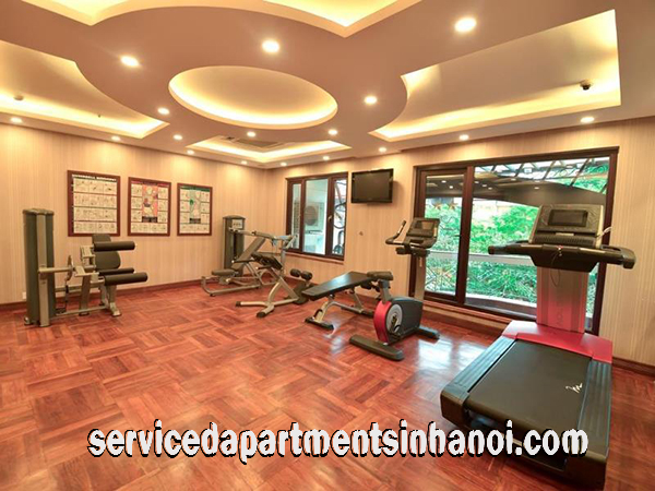 Stunning Two Bedroom Apartment Rental in Nguyen Truong To street, Ba Dinh 6