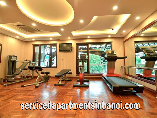 Stunning Two Bedroom Apartment Rental in Nguyen Truong To street, Ba Dinh 7