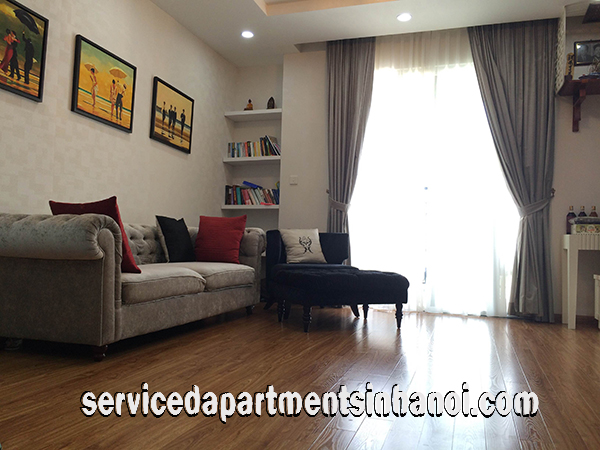 Stunning two bedroom Apartment rental in T8 Vinhomes Times City 1