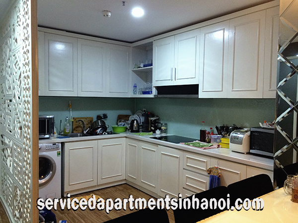 Stunning two bedroom Apartment rental in T8 Vinhomes Times City 4