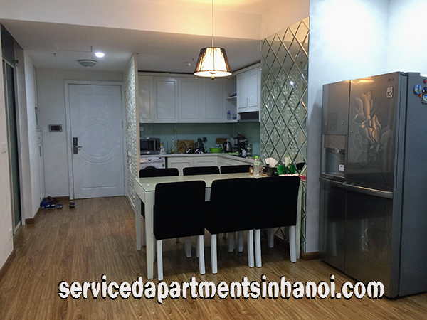 Stunning two bedroom Apartment rental in T8 Vinhomes Times City 5