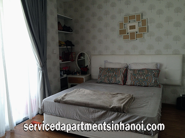 Stunning two bedroom Apartment rental in T8 Vinhomes Times City 7