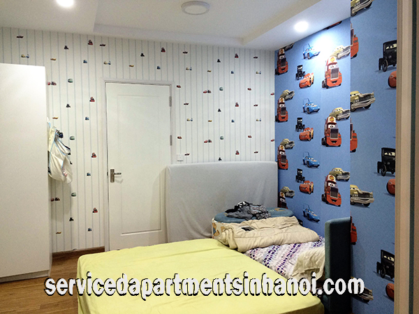 Stunning two bedroom Apartment rental in T8 Vinhomes Times City 8