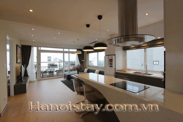 Stunning Two Bedroom Property Rental in To Ngoc Van street, Tay Ho 1