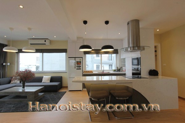 Stunning Two Bedroom Property Rental in To Ngoc Van street, Tay Ho 10