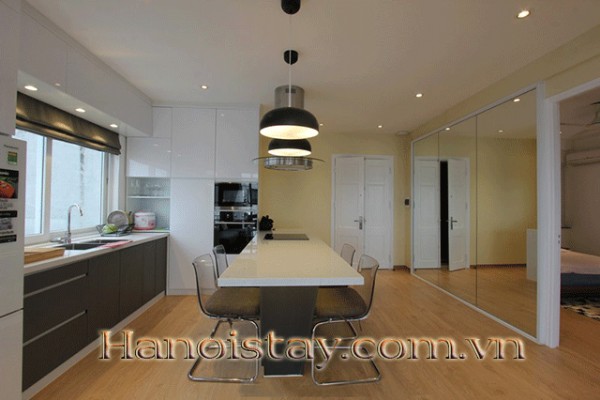 Stunning Two Bedroom Property Rental in To Ngoc Van street, Tay Ho 11