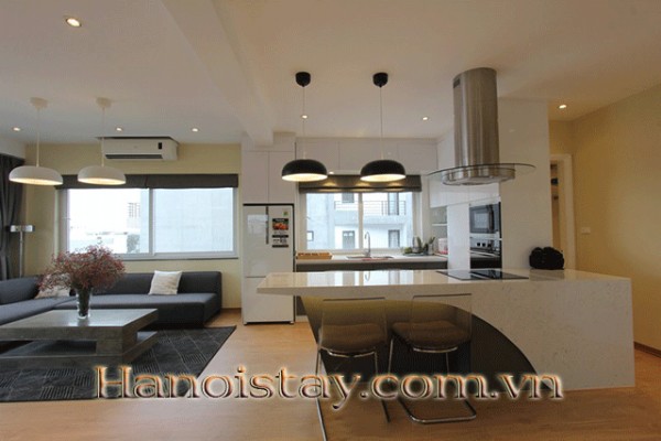 Stunning Two Bedroom Property Rental in To Ngoc Van street, Tay Ho 12
