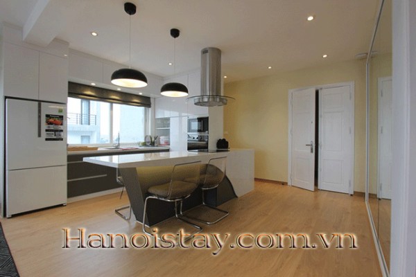 Stunning Two Bedroom Property Rental in To Ngoc Van street, Tay Ho 14