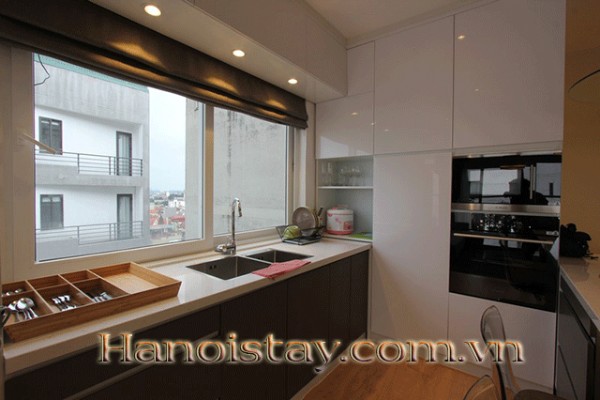 Stunning Two Bedroom Property Rental in To Ngoc Van street, Tay Ho 7