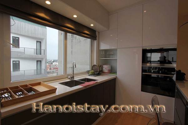 Stunning Two Bedroom Property Rental in To Ngoc Van street, Tay Ho 8