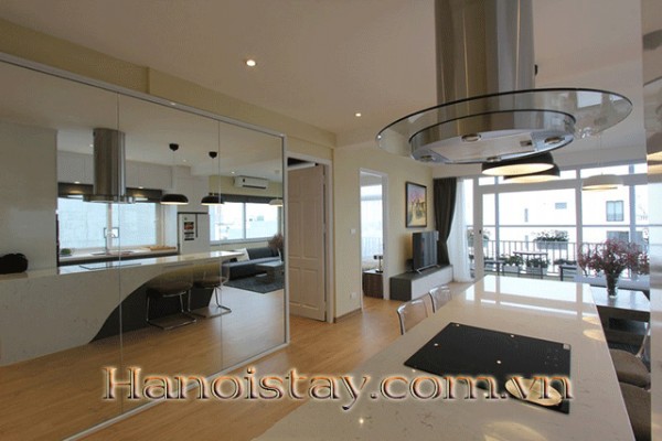 Stunning Two Bedroom Property Rental in To Ngoc Van street, Tay Ho 15
