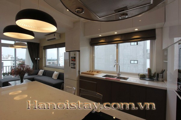 Stunning Two Bedroom Property Rental in To Ngoc Van street, Tay Ho 18