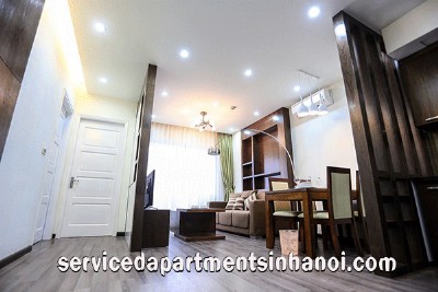 Stunning Two bedroom serviced apartment Rental in Cau Giay st