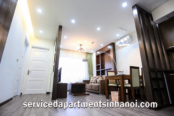 Stunning Two bedroom serviced apartment Rental in Cau Giay st 1