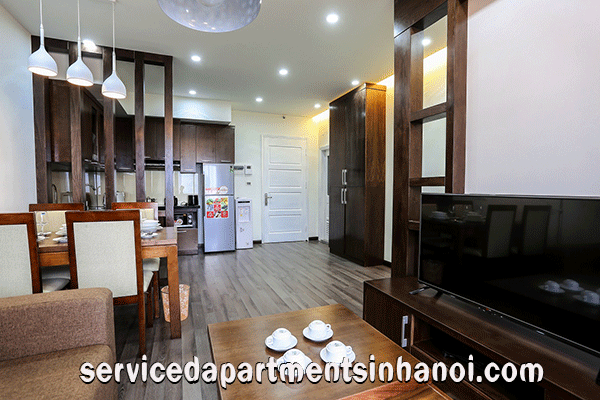 Stunning Two bedroom serviced apartment Rental in Cau Giay st 2