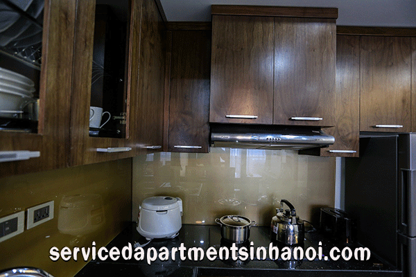 Stunning Two bedroom serviced apartment Rental in Cau Giay st 3