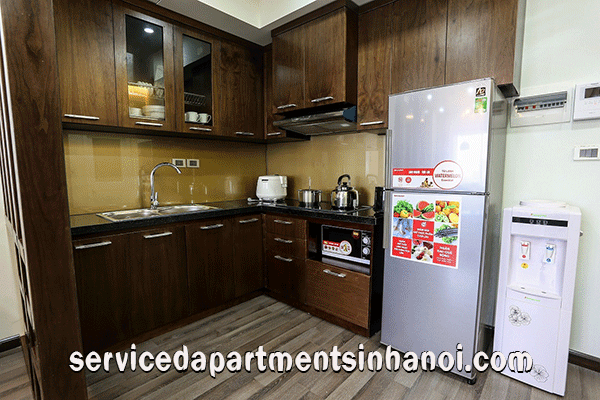 Stunning Two bedroom serviced apartment Rental in Cau Giay st 4