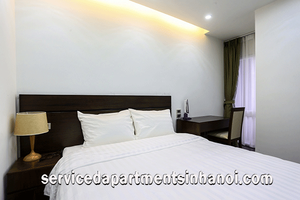 Stunning Two bedroom serviced apartment Rental in Cau Giay st 5