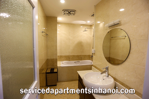 Stunning Two bedroom serviced apartment Rental in Cau Giay st 8