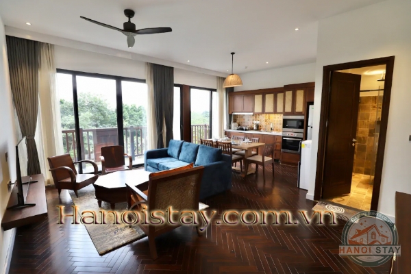 *Stunning Views 2 Bedroom Property for Rent in Xom Chua area, Tay Ho* 1