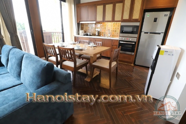 *Stunning Views 2 Bedroom Property for Rent in Xom Chua area, Tay Ho* 4