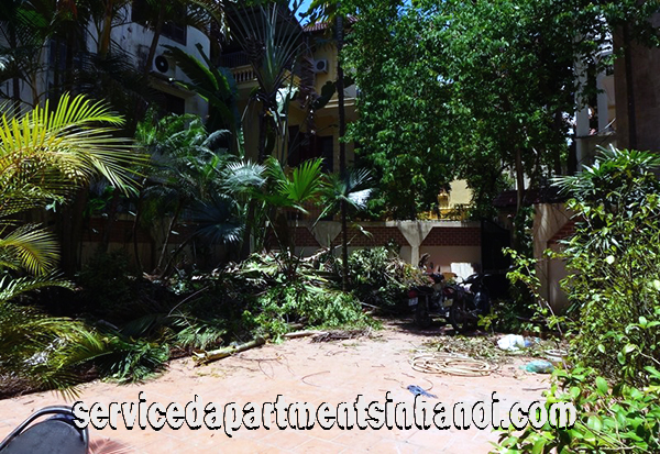 Stunning Villa For rent in Xom Chua Village, Tay Ho area, Beautiful swimming Pool 1