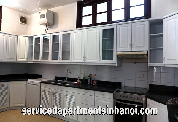 Stunning Villa For rent in Xom Chua Village, Tay Ho area, Beautiful swimming Pool 11
