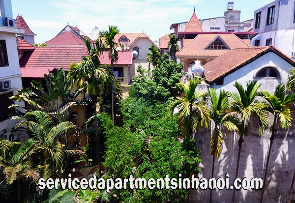 Stunning Villa For rent in Xom Chua Village, Tay Ho area, Beautiful swimming Pool 3
