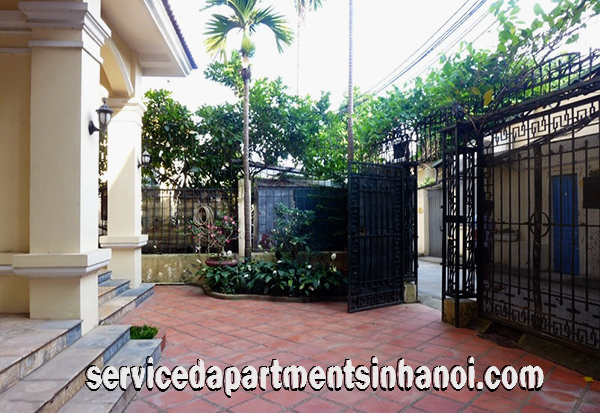 Stunning Villa For rent in Xom Chua Village, Tay Ho area, Beautiful swimming Pool 5