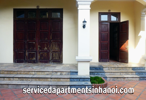 Stunning Villa For rent in Xom Chua Village, Tay Ho area, Beautiful swimming Pool 7