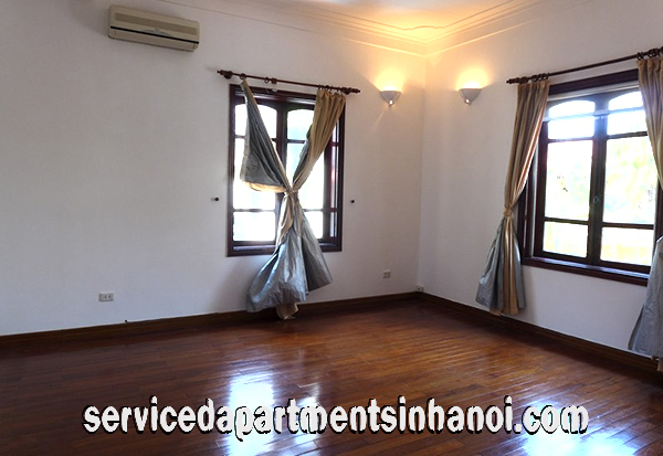 Stunning Villa For rent in Xom Chua Village, Tay Ho area, Beautiful swimming Pool 1