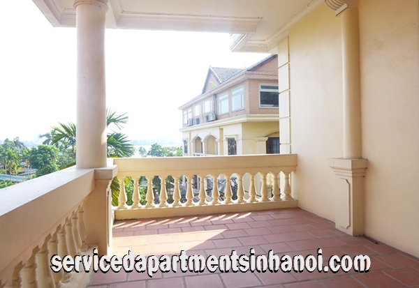 Stunning Villa For rent in Xom Chua Village, Tay Ho area, Beautiful swimming Pool 12