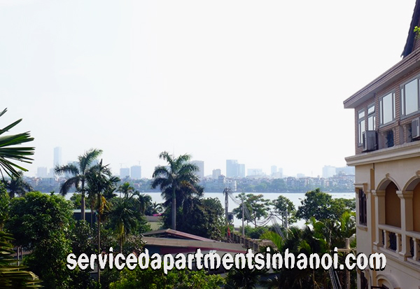 Stunning Villa For rent in Xom Chua Village, Tay Ho area, Beautiful swimming Pool 13