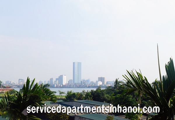 Stunning Villa For rent in Xom Chua Village, Tay Ho area, Beautiful swimming Pool 14